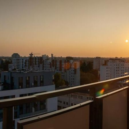 Apartament Panorama Varsovia Exterior foto
