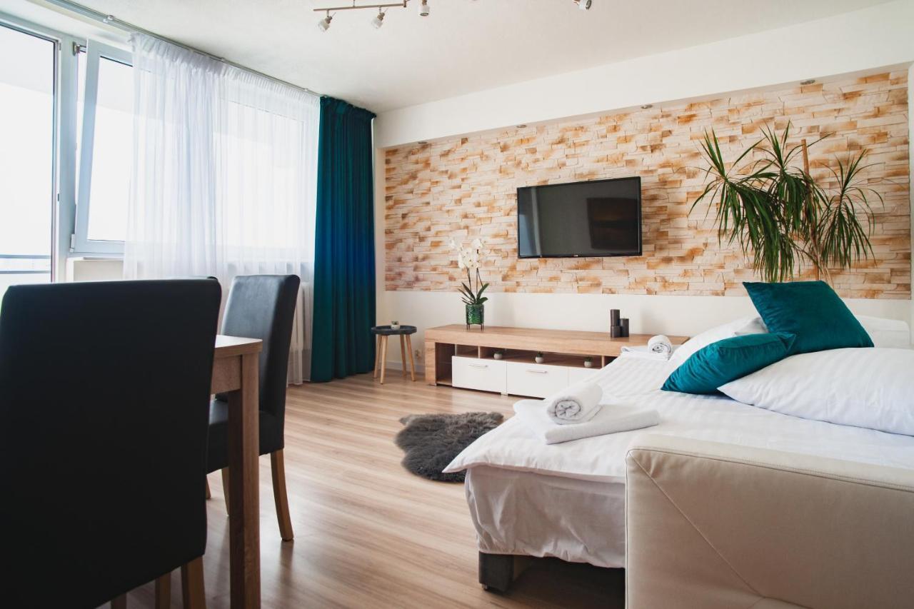 Apartament Panorama Varsovia Exterior foto