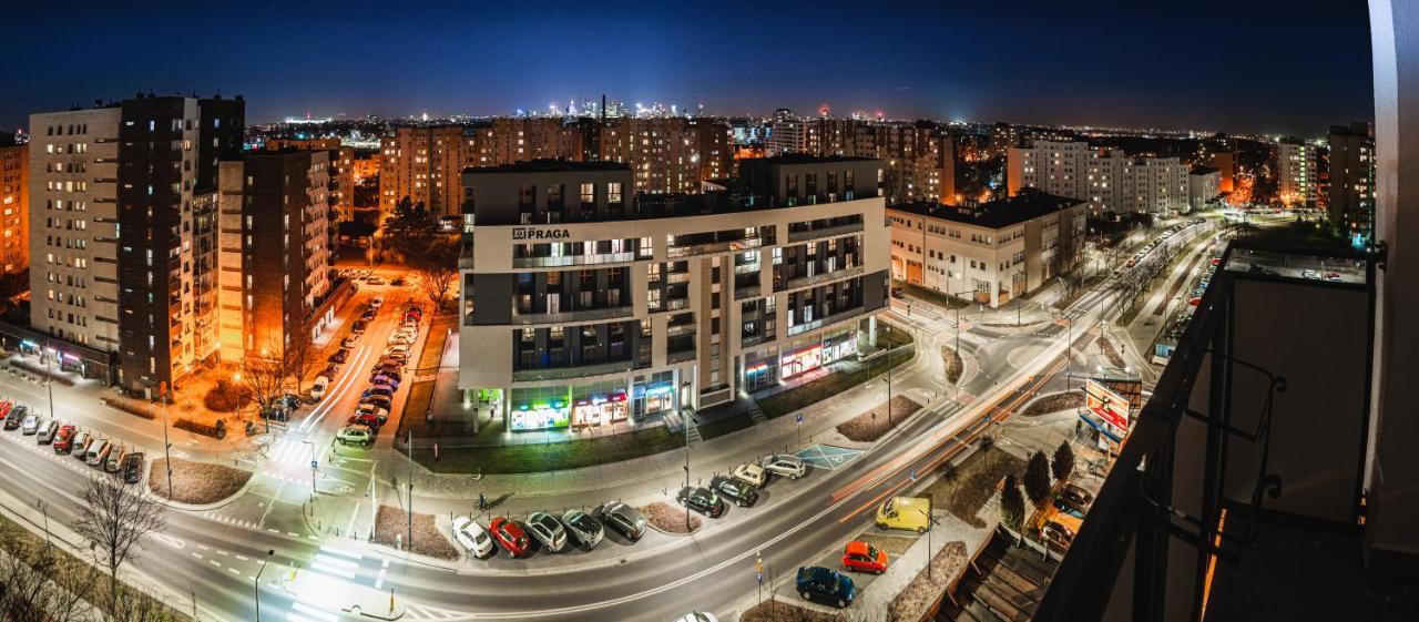 Apartament Panorama Varsovia Exterior foto